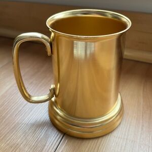 Vintage Gold Mugs - Set of 6